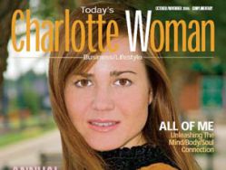 Svetlana Baklanova Coverpage Charlotte Woman SM